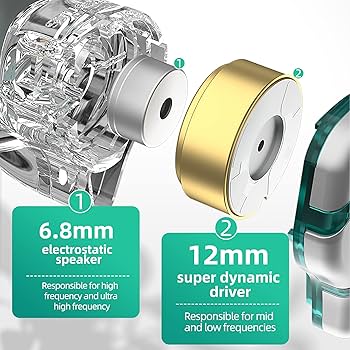 Amazon.co.jp: イヤモニ イヤホン 有線 ゲーミングイヤホン
